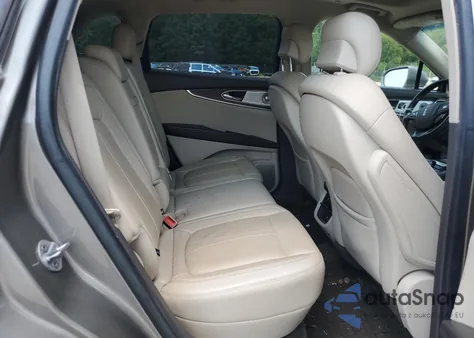 2017 Lincoln Mkx Reserve из США, поврежденный, VIN 2LMPJ8LP0HBL49804